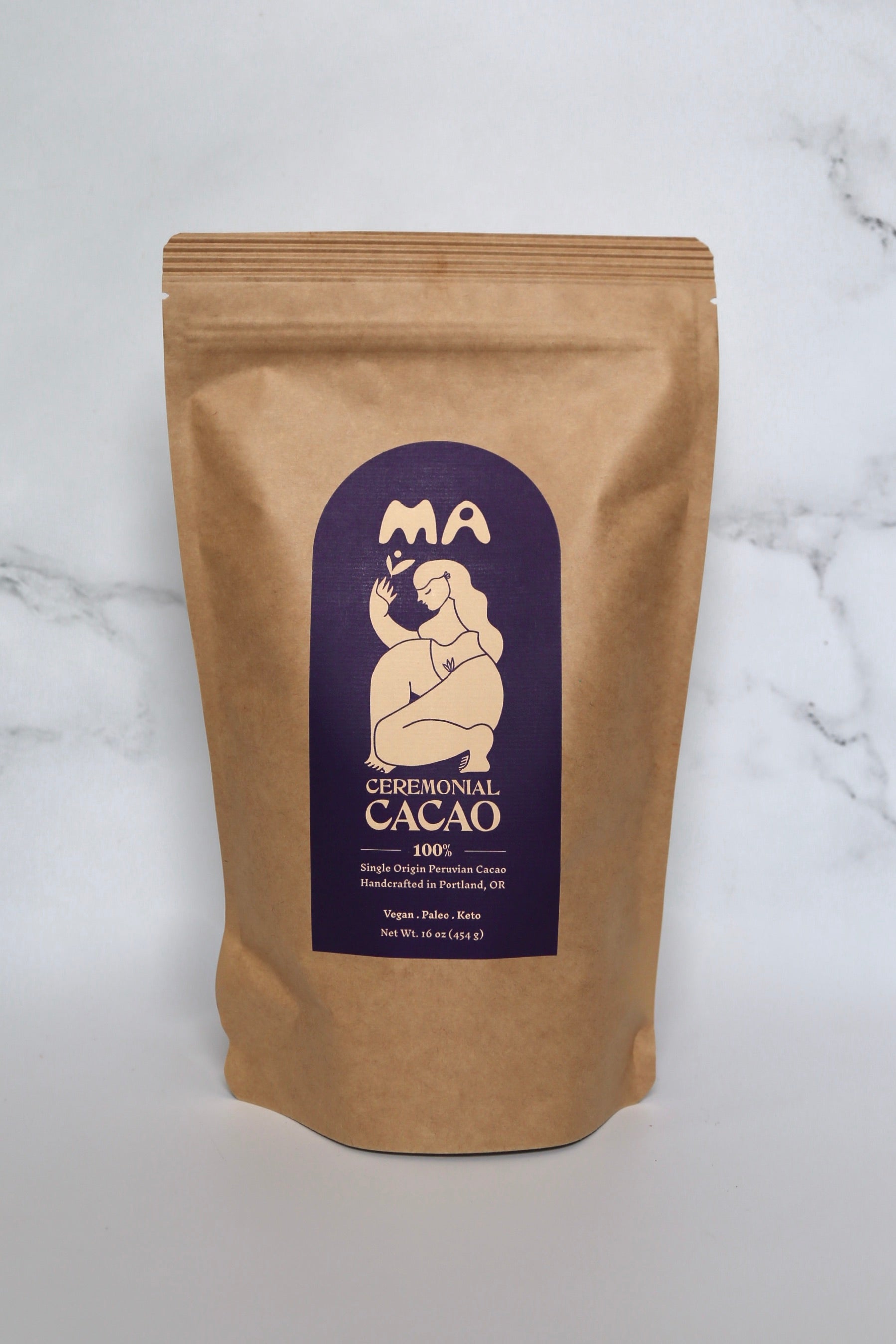 100% Ceremonial Cacao - Ma