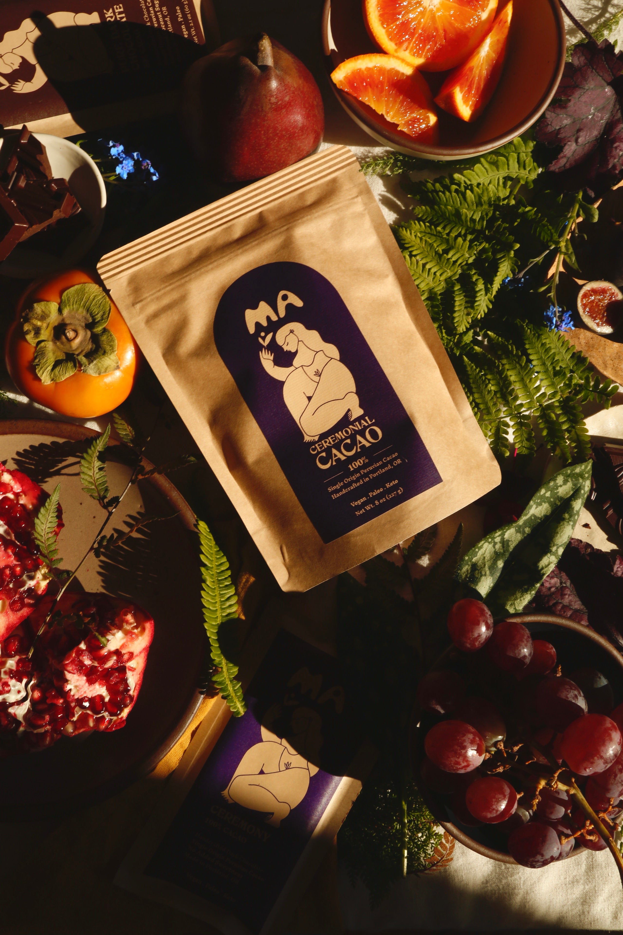 100% Ceremonial Cacao - Ma