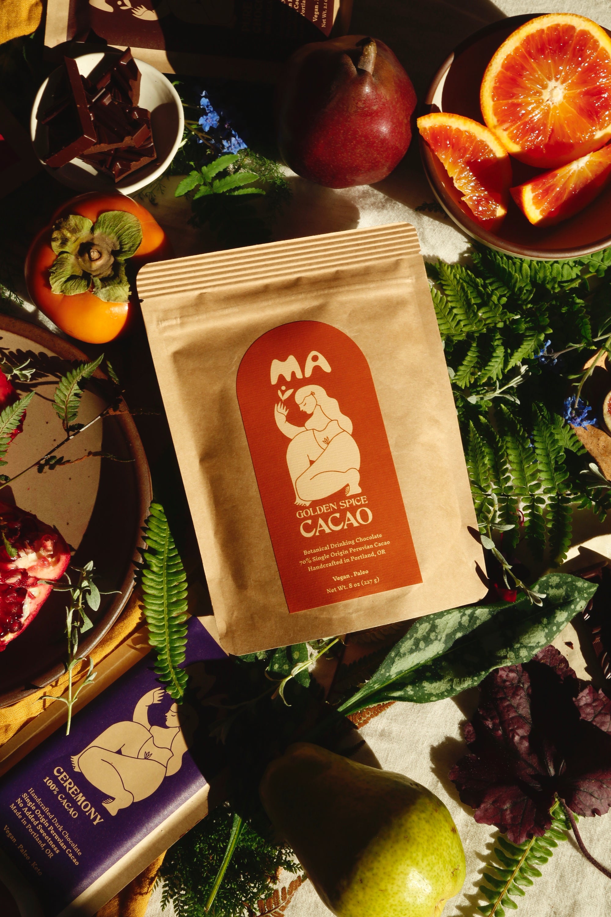 Golden Spice Cacao - Ma