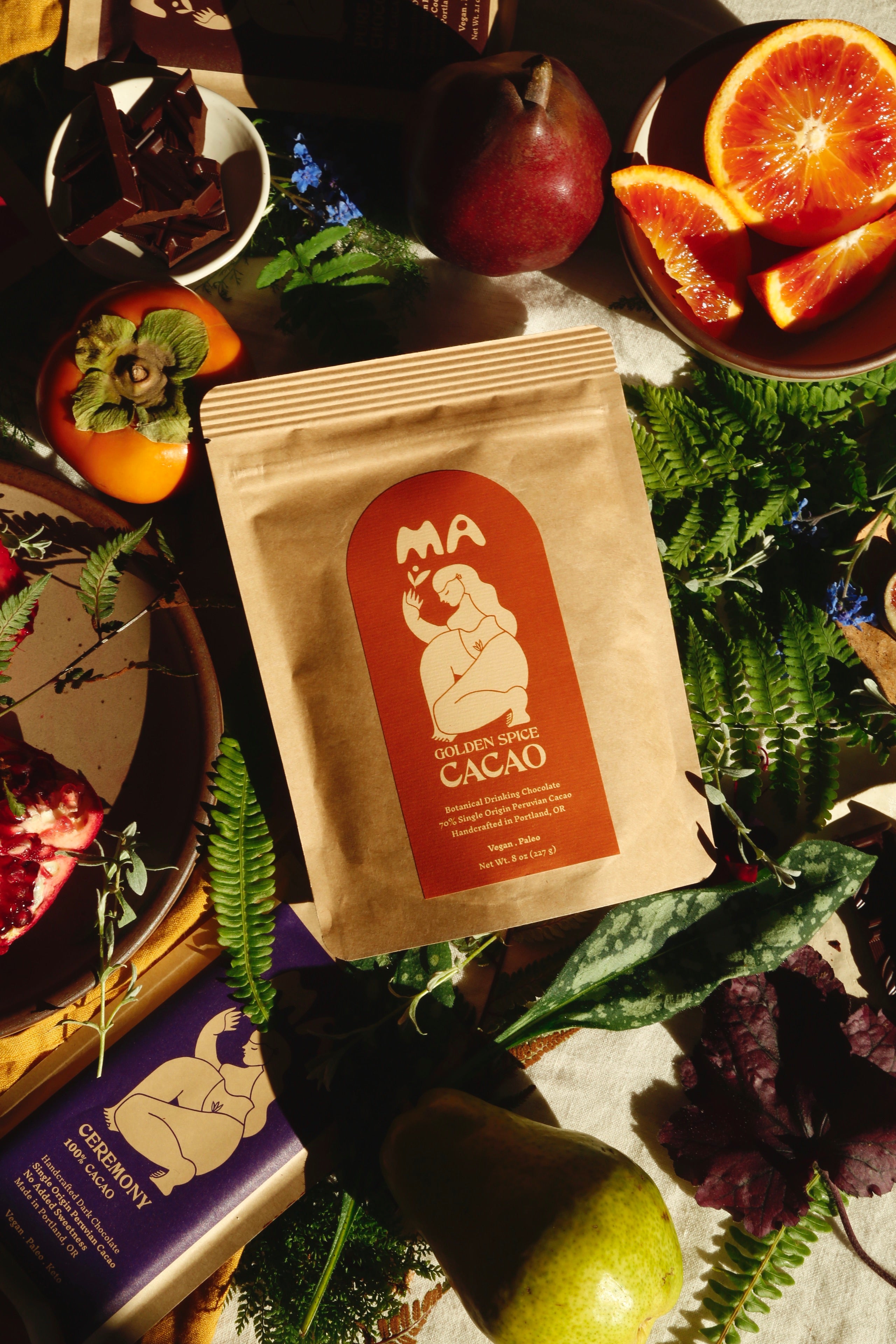 Golden Spice Cacao - Ma