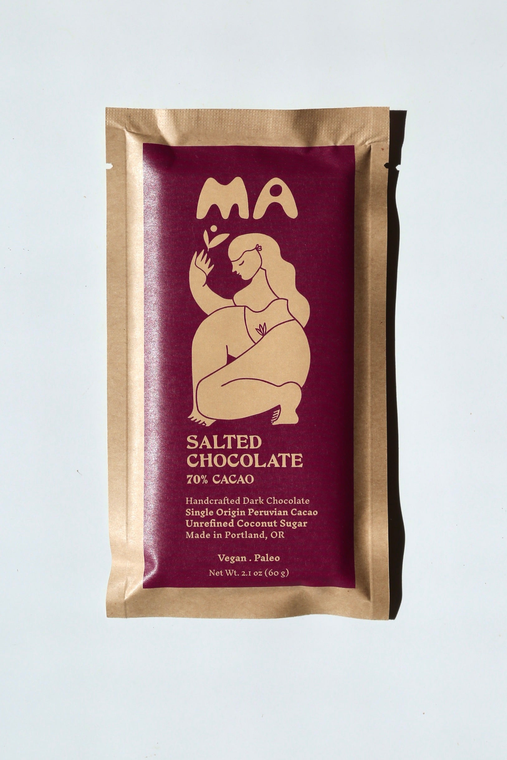 Salted Chocolate. 70% - Ma