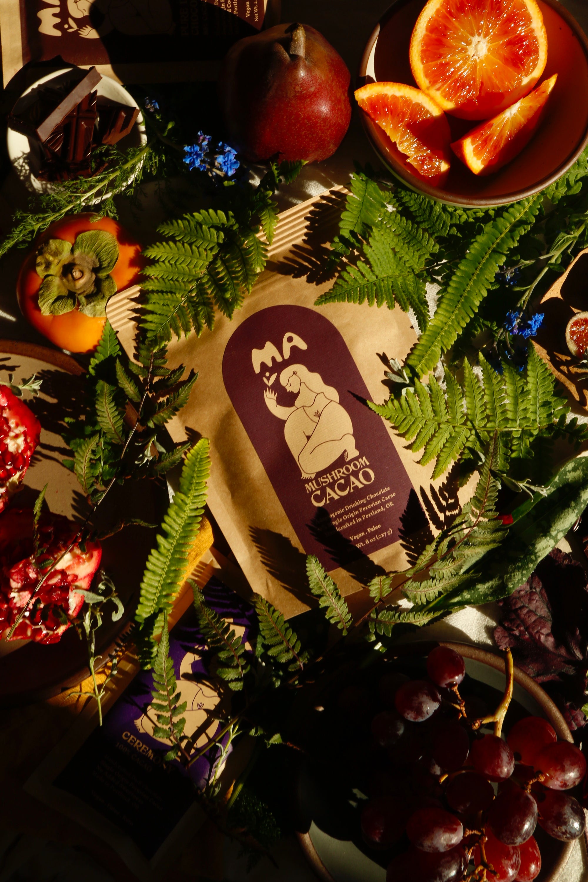 Mushroom Cacao - Ma