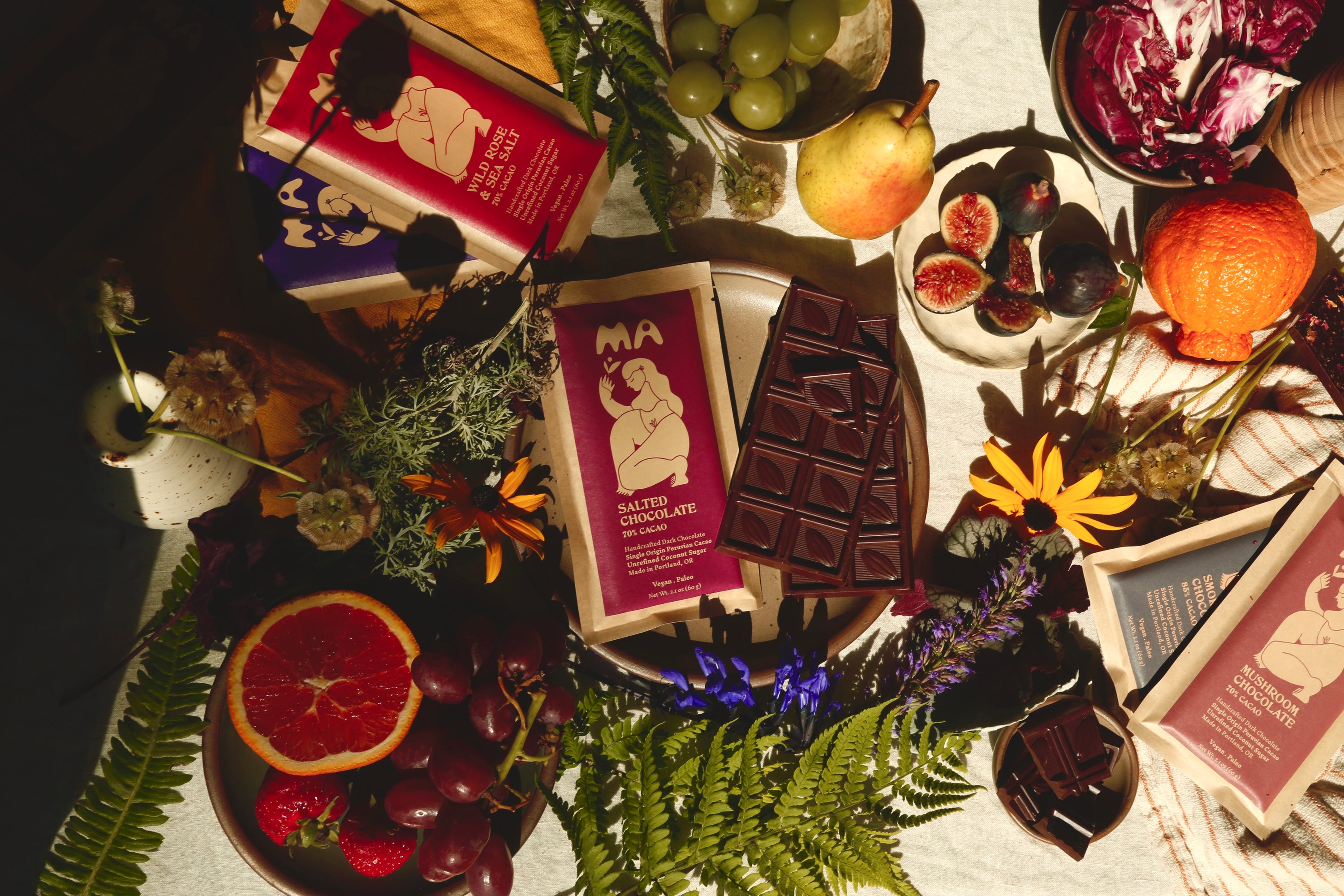 Salted Chocolate. 70% - Ma