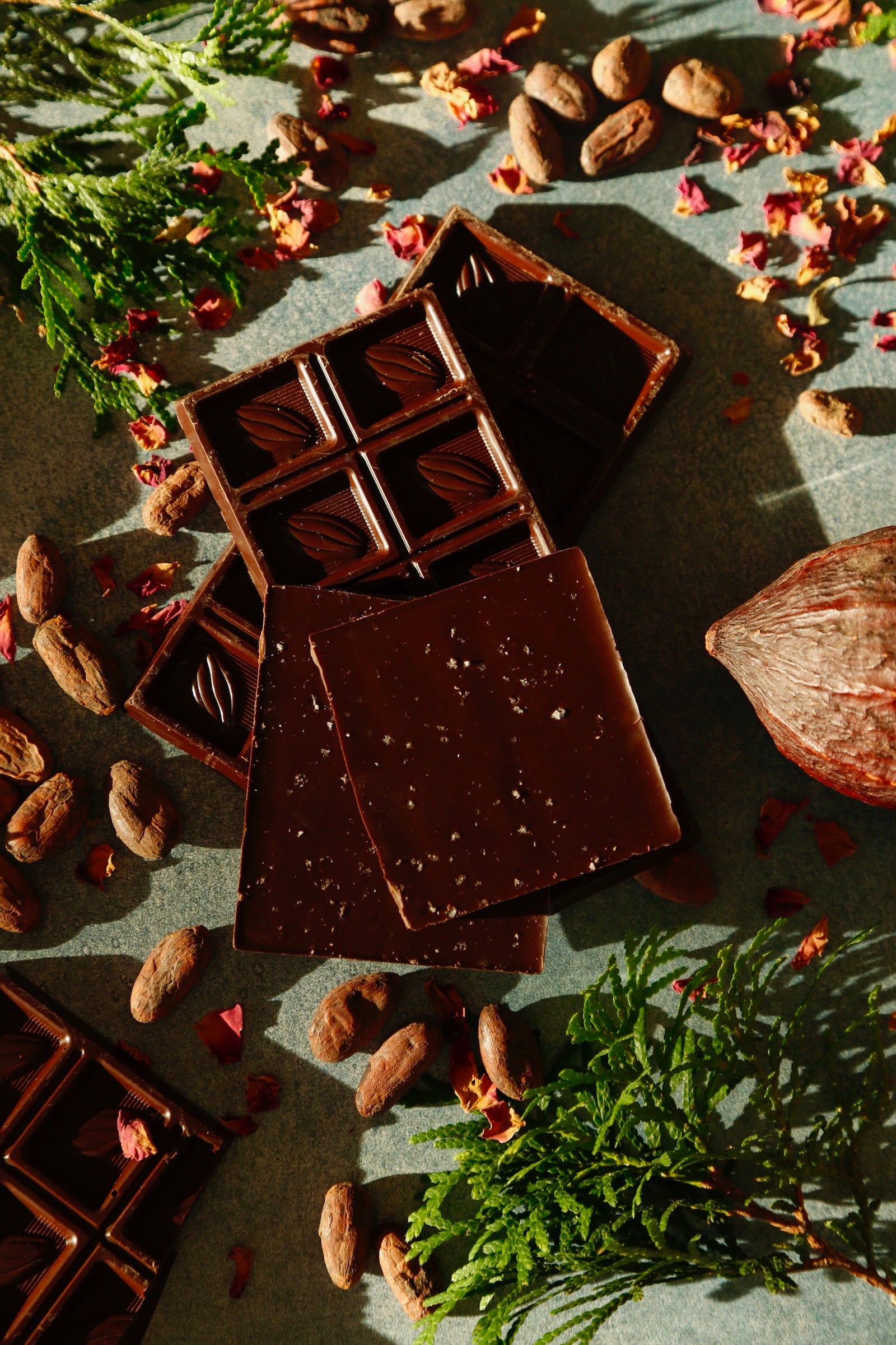 Salted Chocolate. 70% - Ma