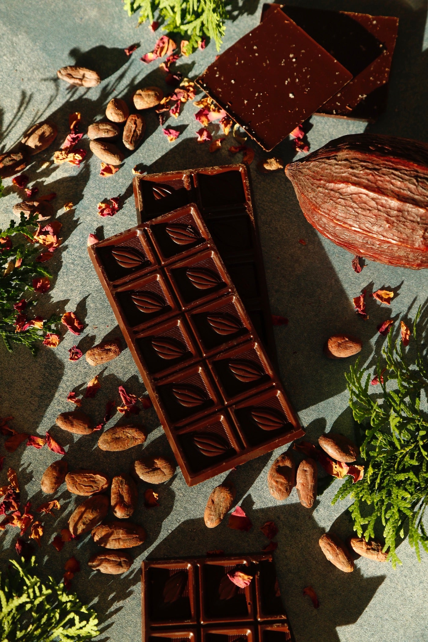 Salted Chocolate. 70% - Ma