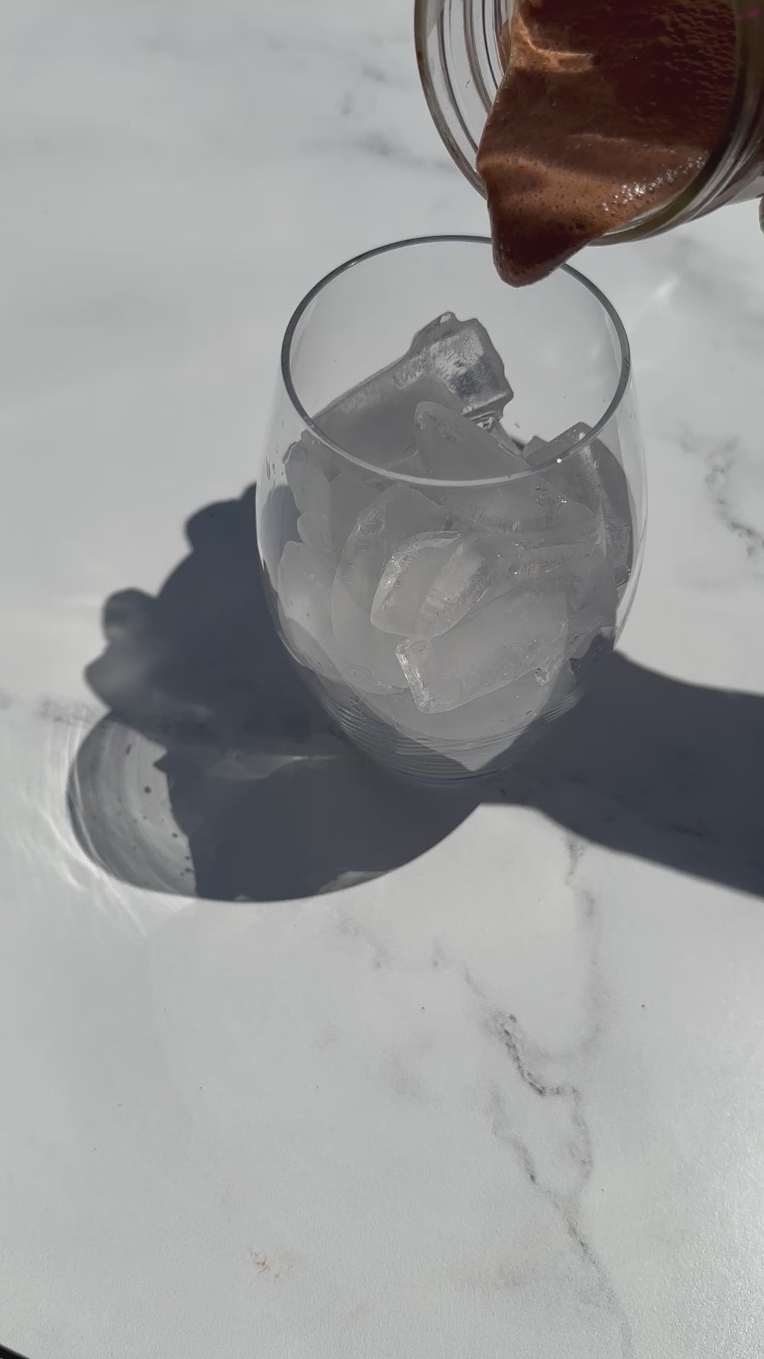 Iced Drinking Chocolate