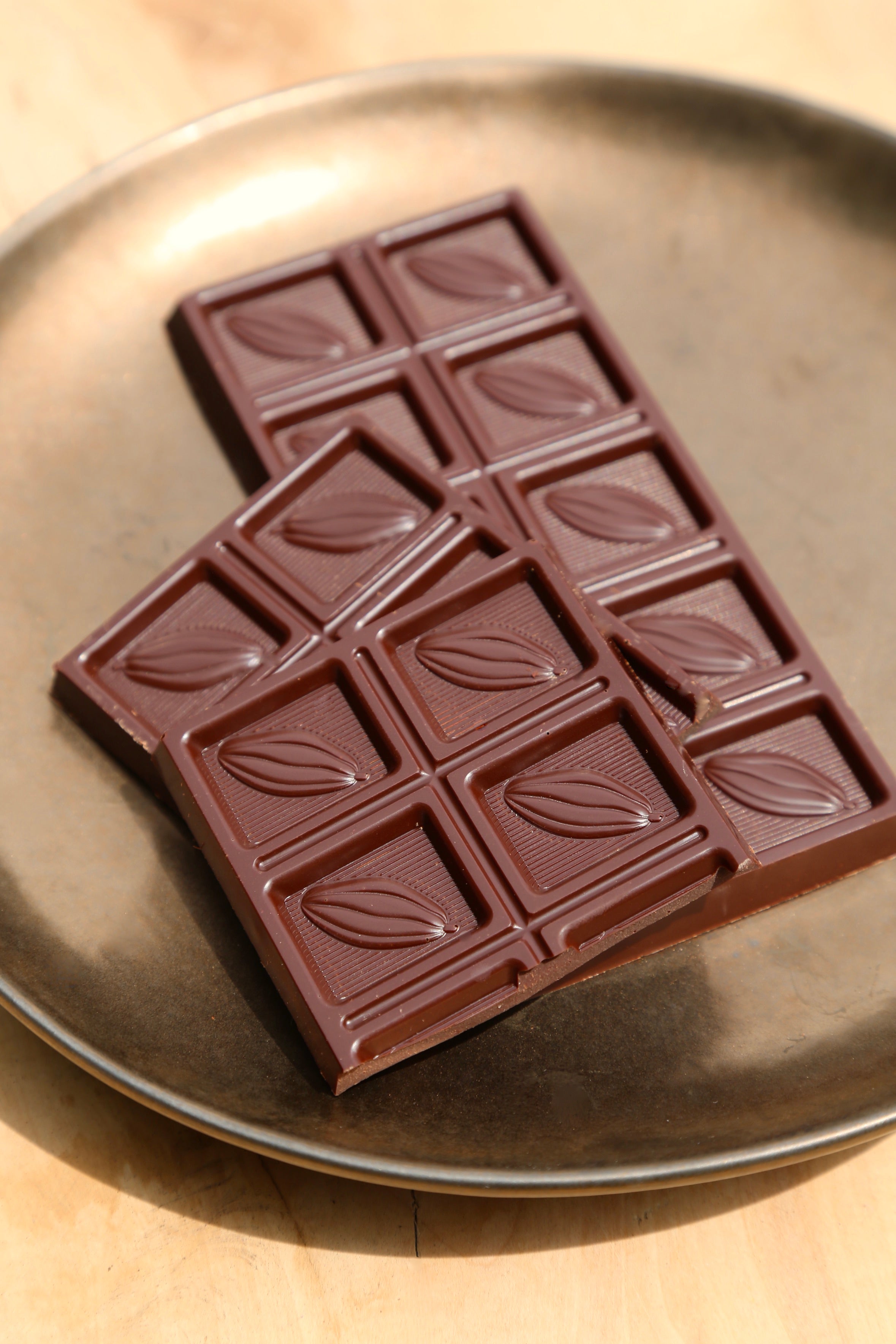 Salted Chocolate. 70% - Ma