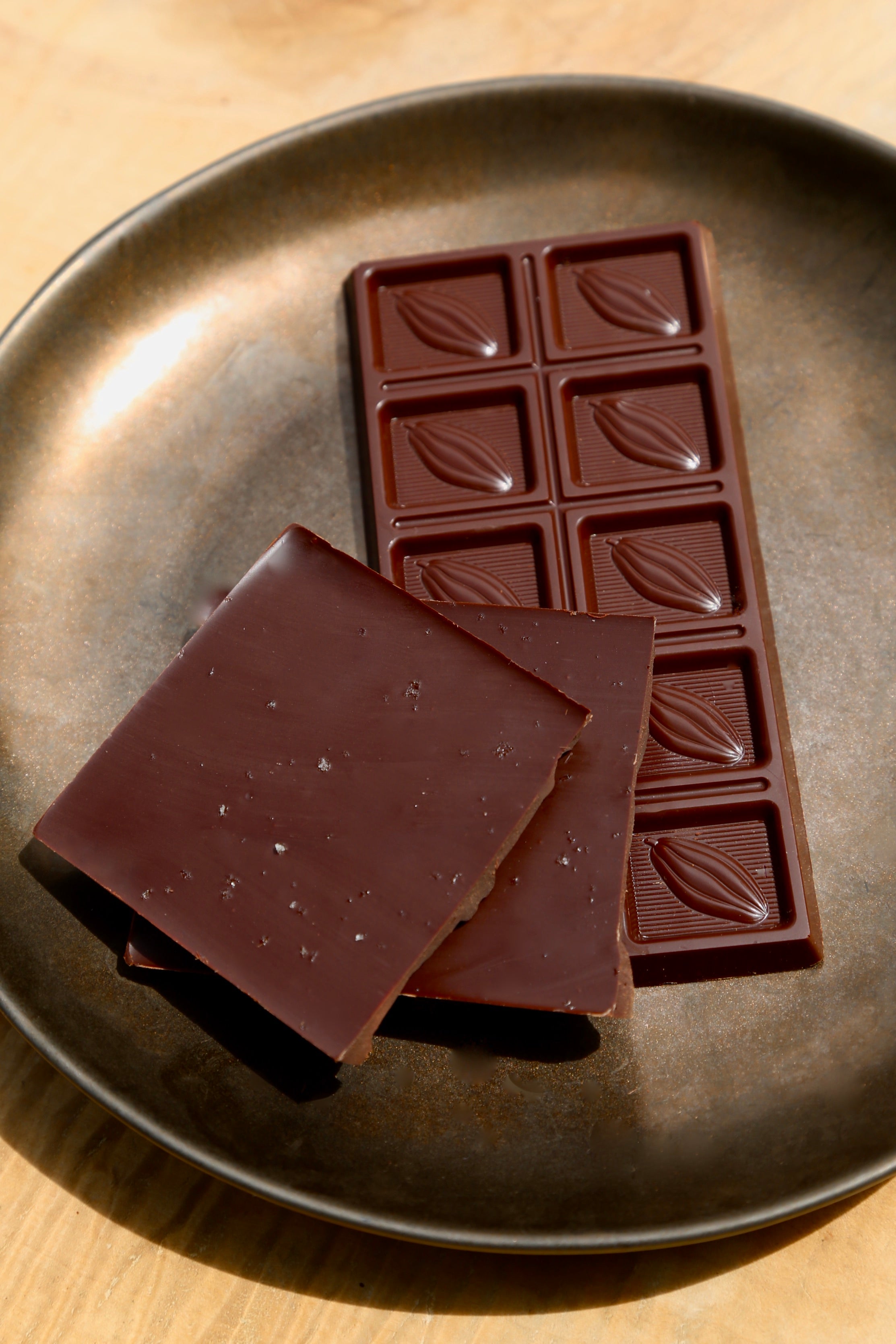 Salted Chocolate. 70% - Ma