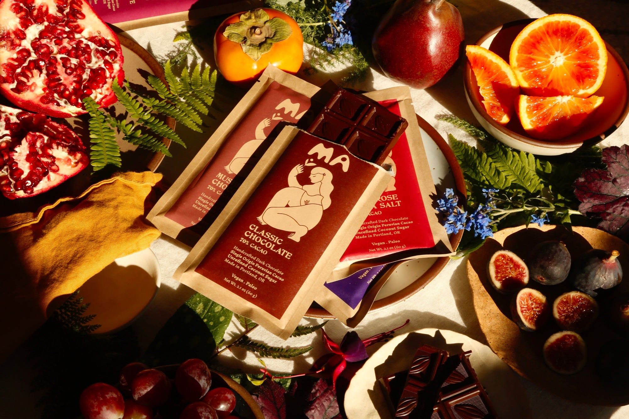 Handcrafted Chocolate Bars