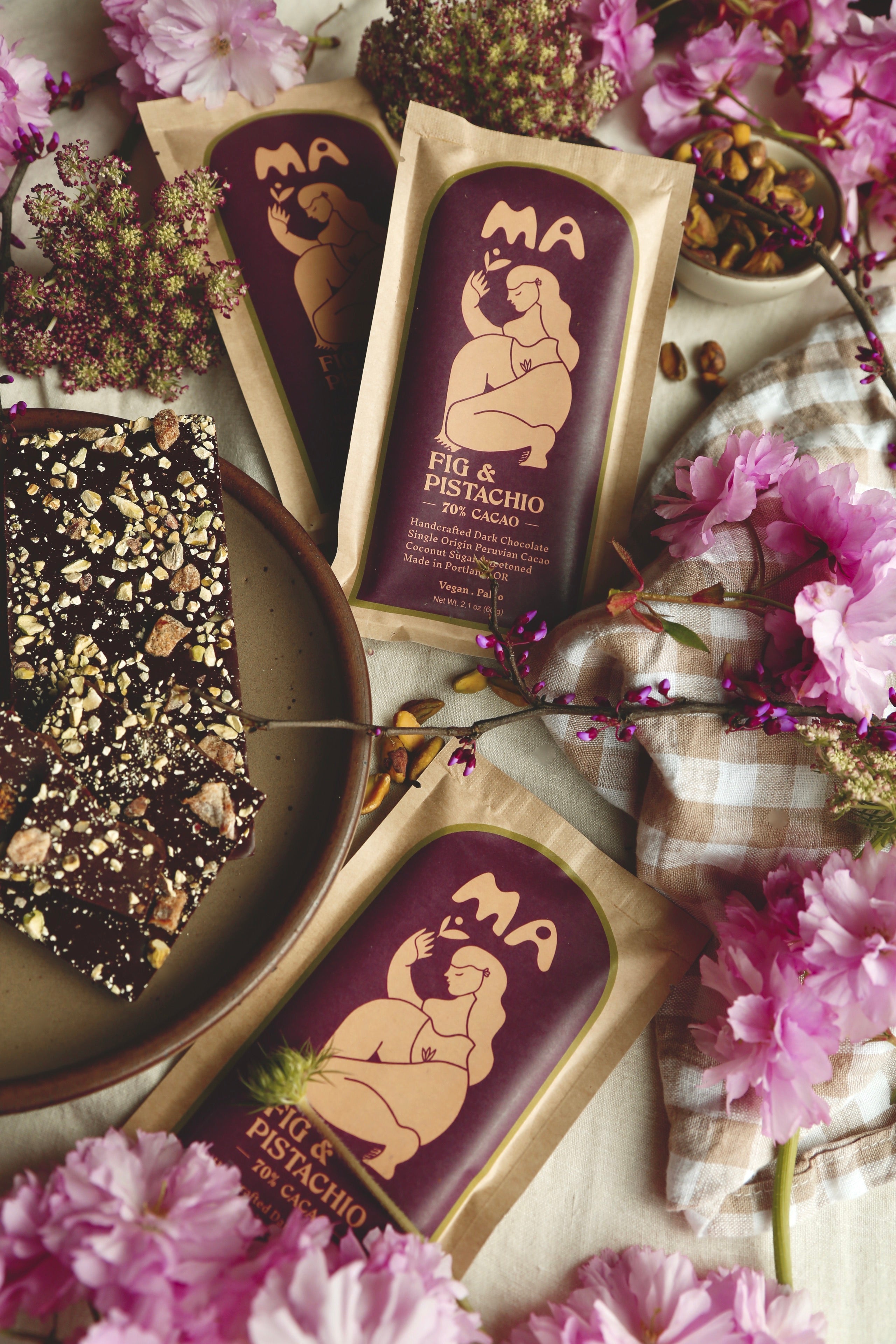 Fig & Pistachio. 70% - Ma