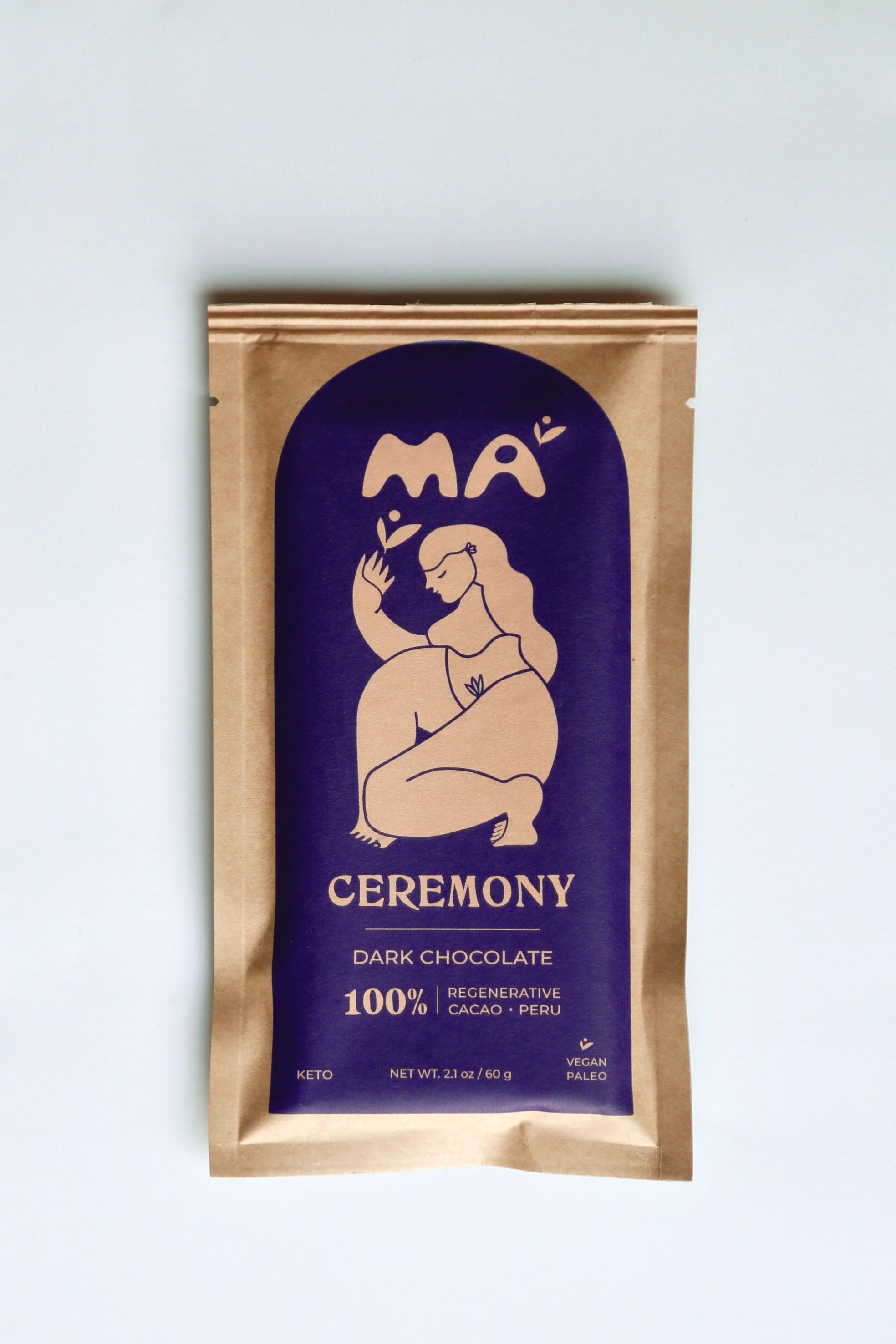Ceremony Bar. 100% Cacao