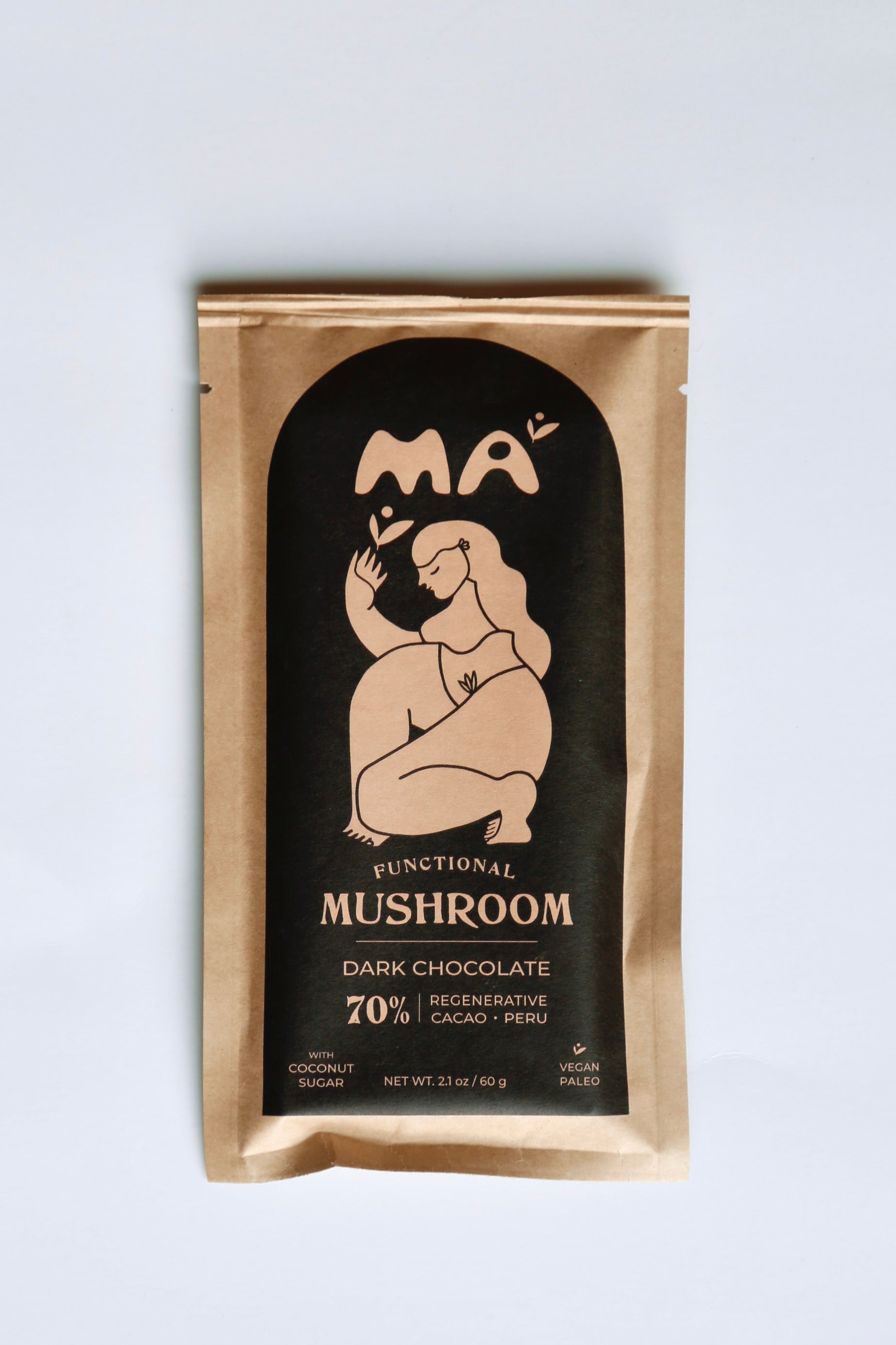 Mushroom Chocolate 70%