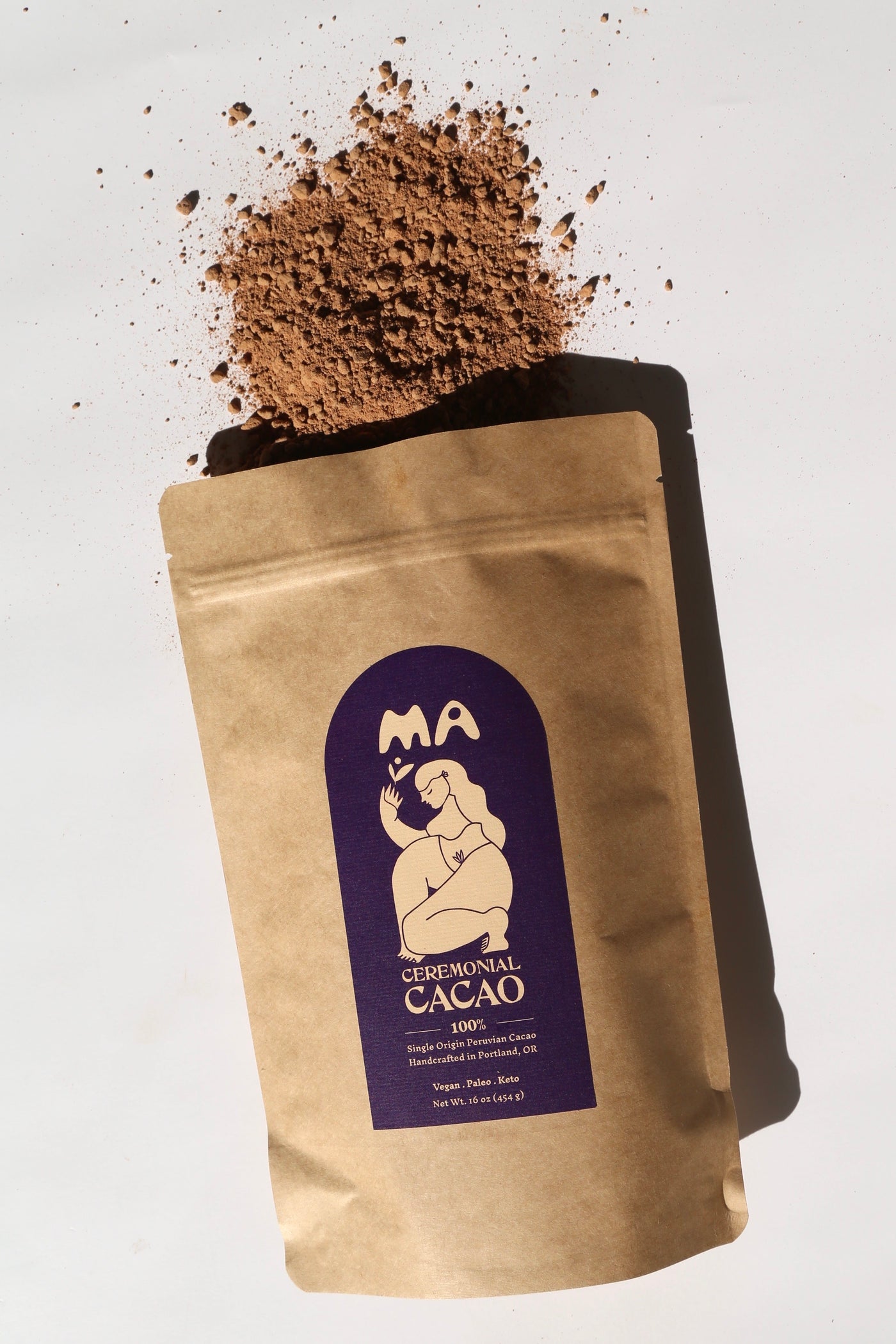 100% Ceremonial Cacao - Ma