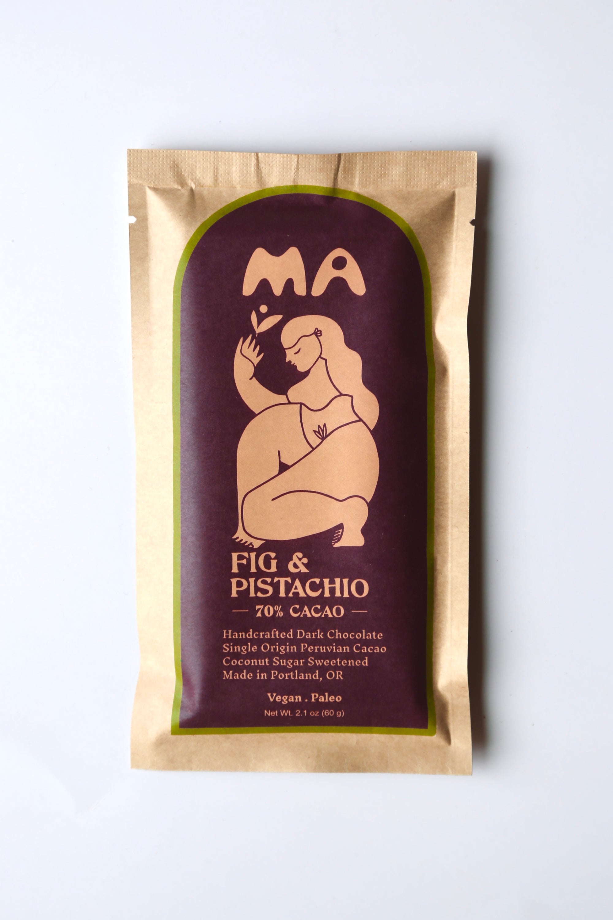 Fig & Pistachio. 70% - Ma