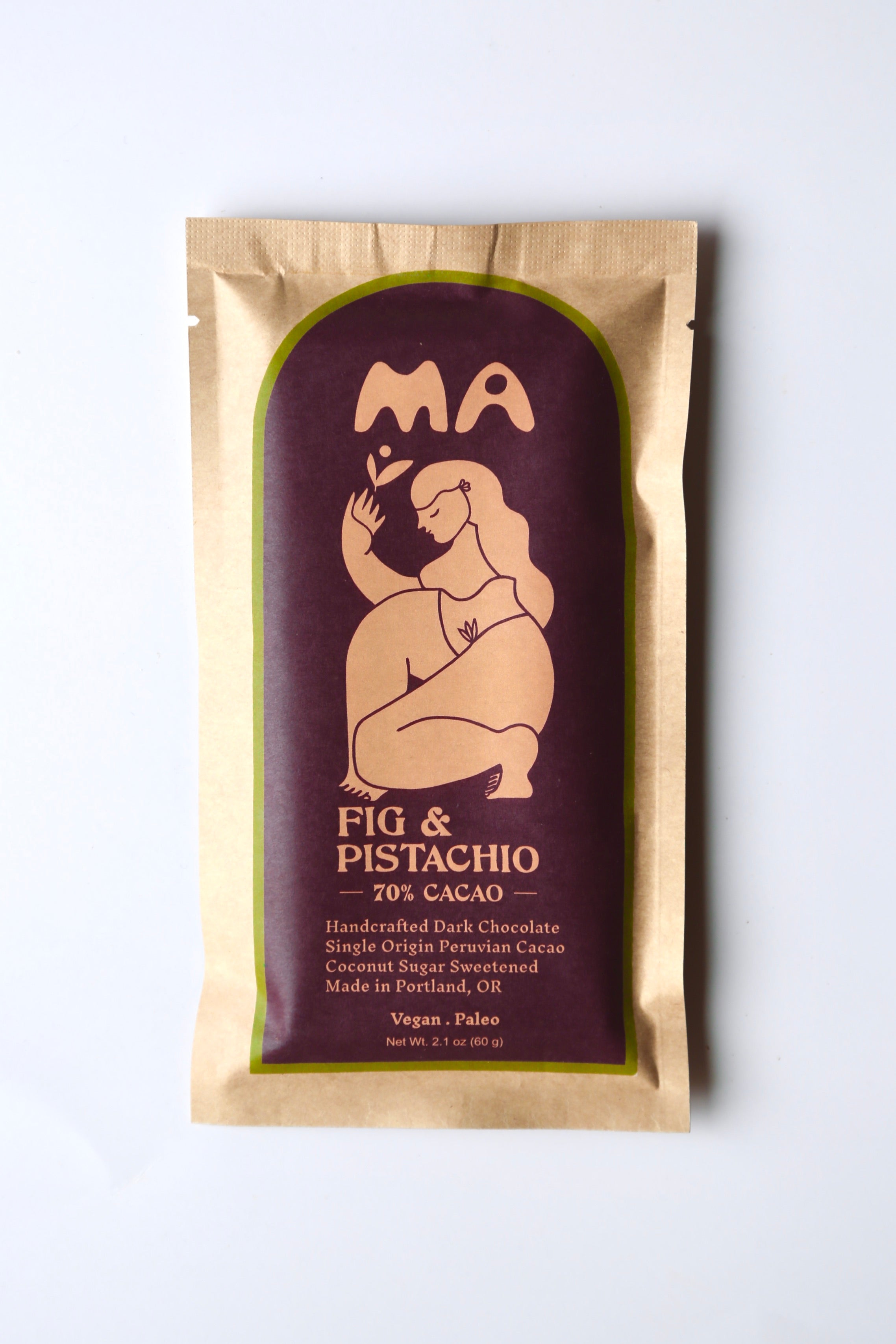 Fig & Pistachio. 70% - Ma
