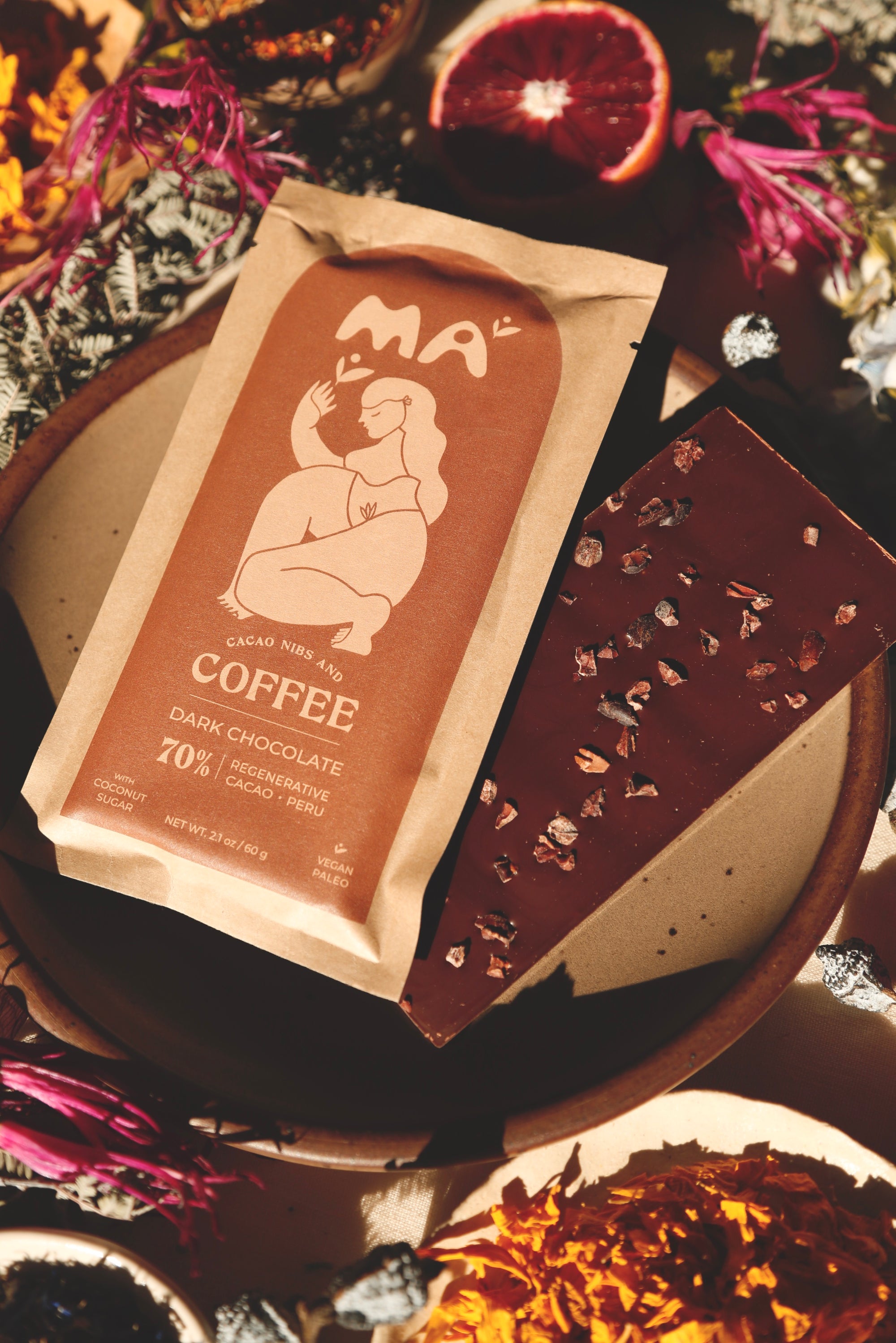 Coffee & Nibs 70% - Ma