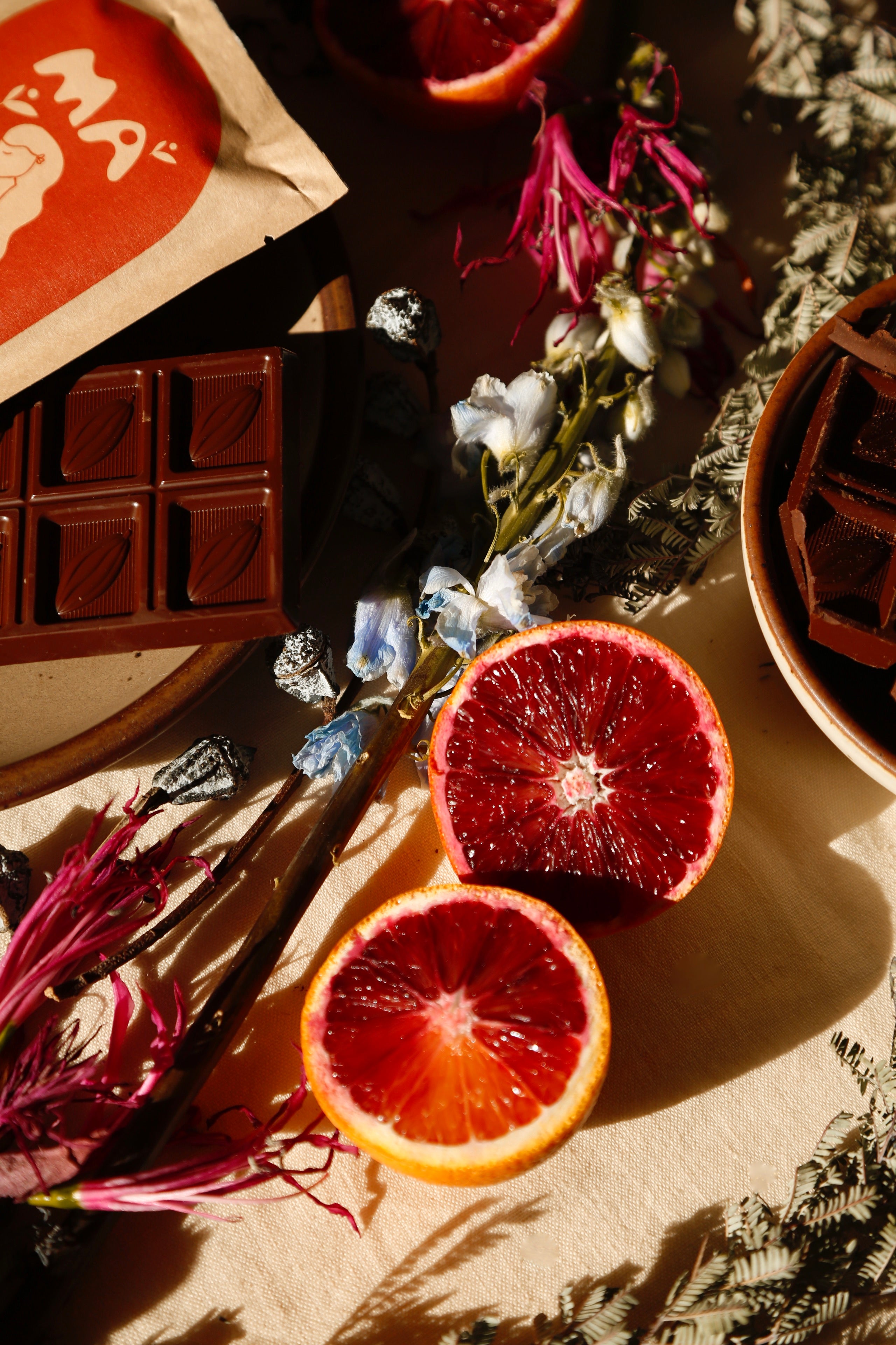 Blood Orange Marigold 70% - Ma