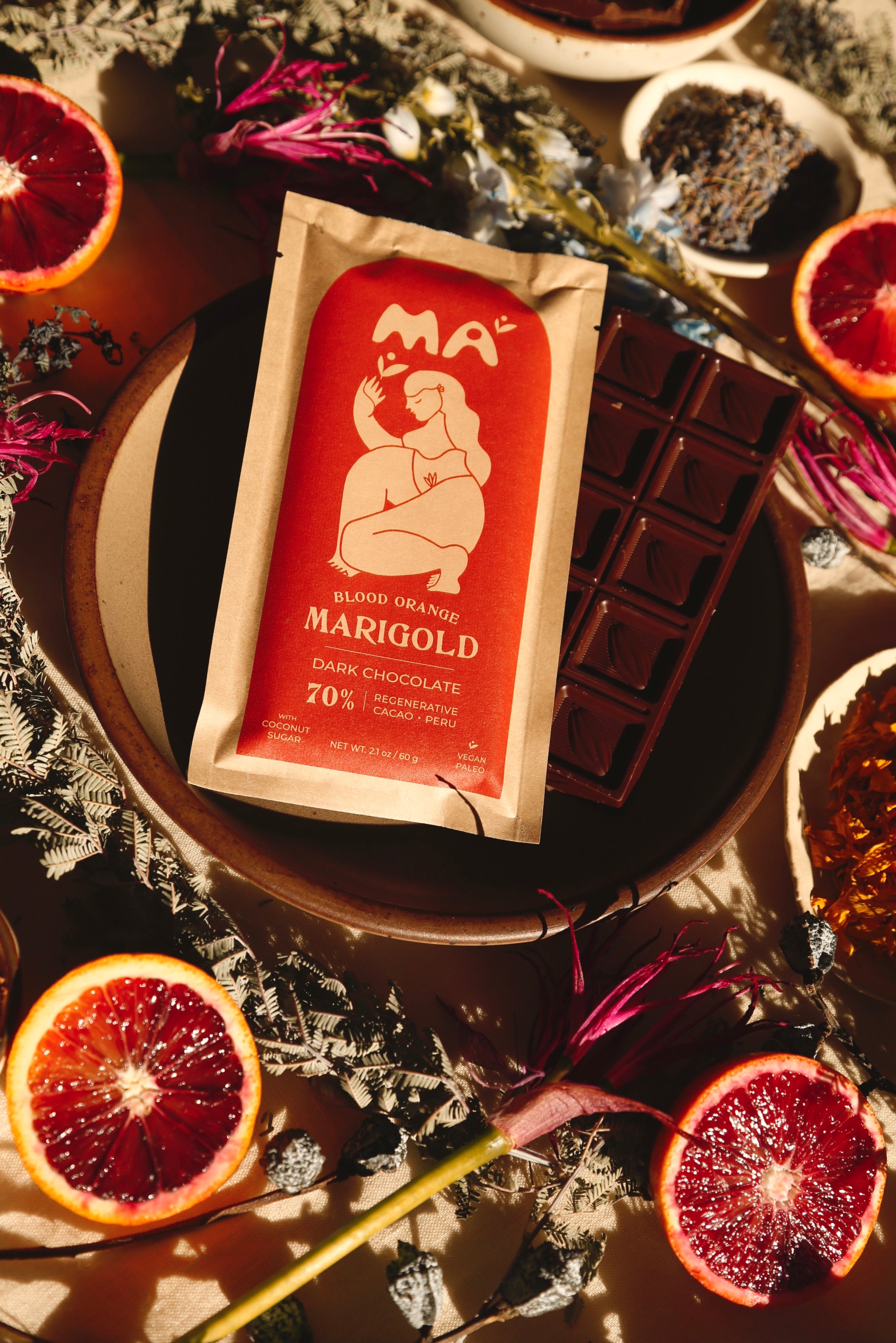 Blood Orange Marigold 70% - Ma