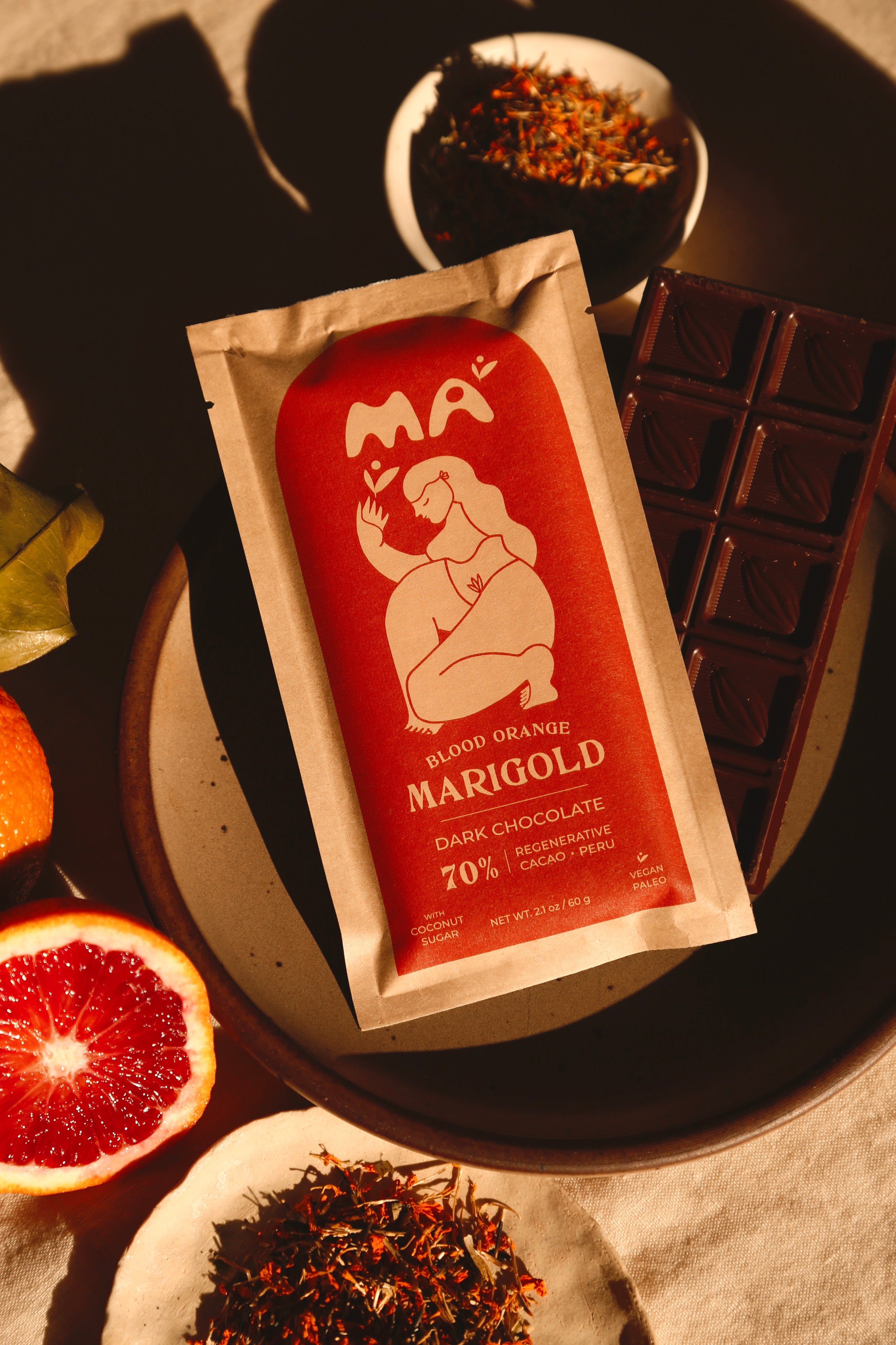 Blood Orange Marigold 70% - Ma