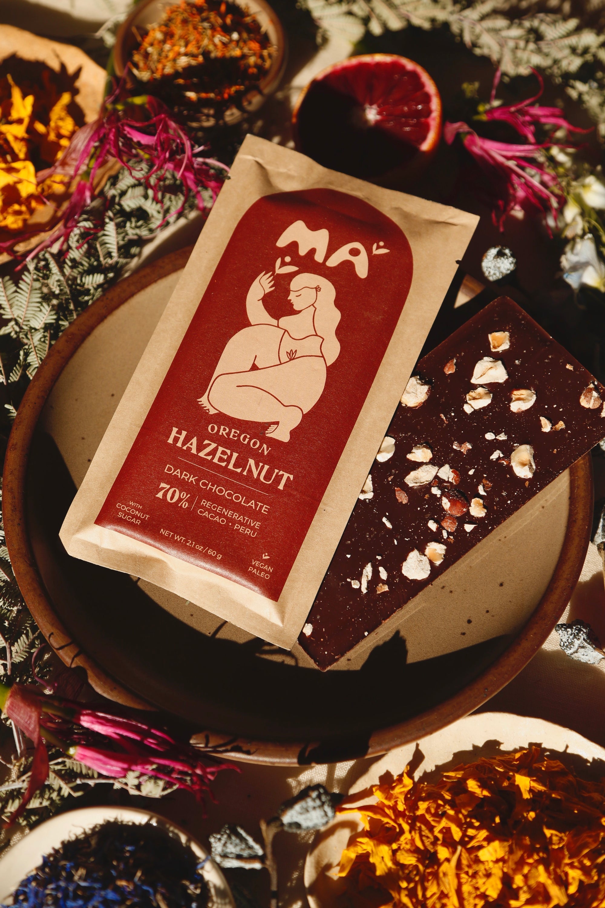 Oregon Hazelnut 70% - Ma