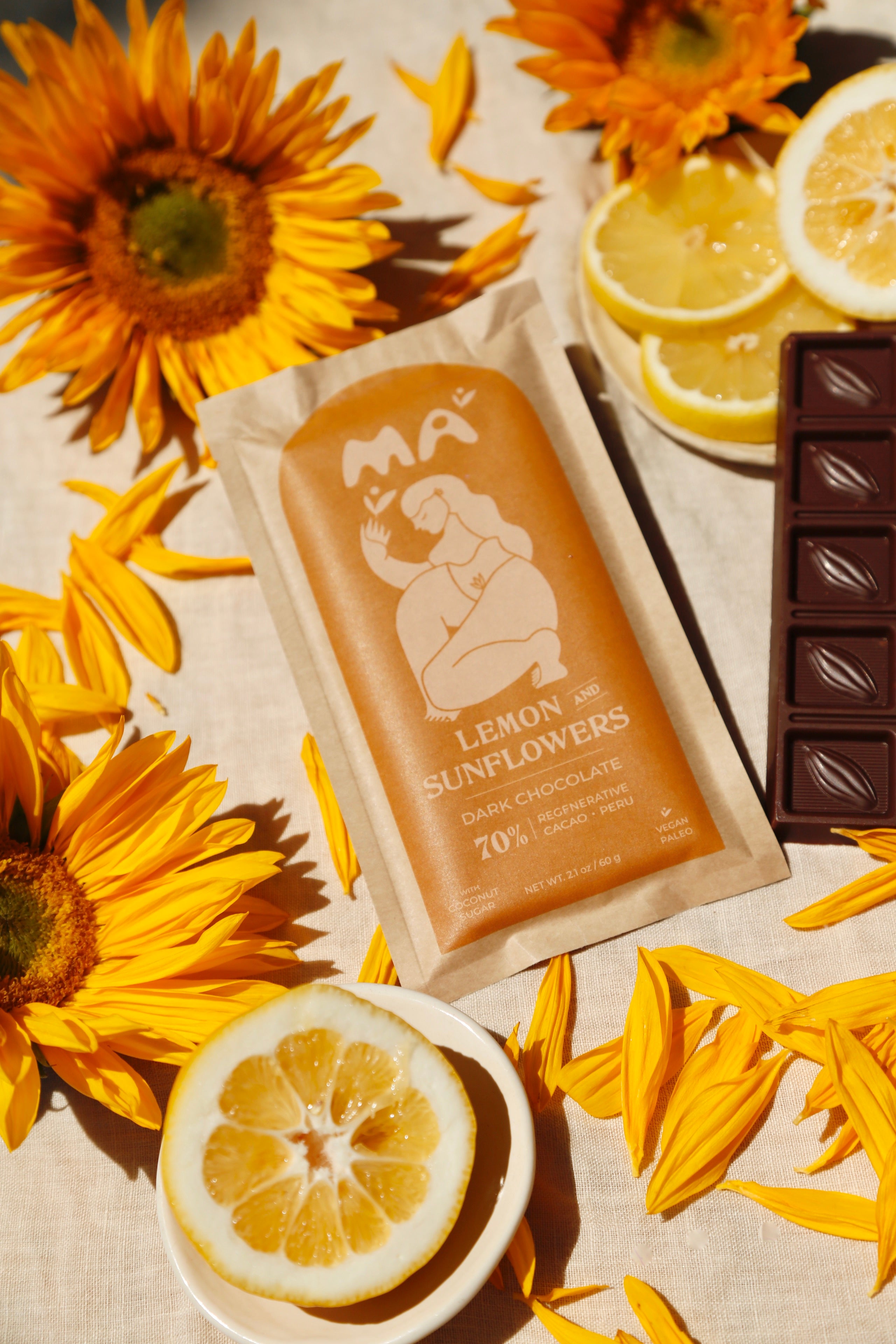 Lemon & Sunflowers 70% - Ma