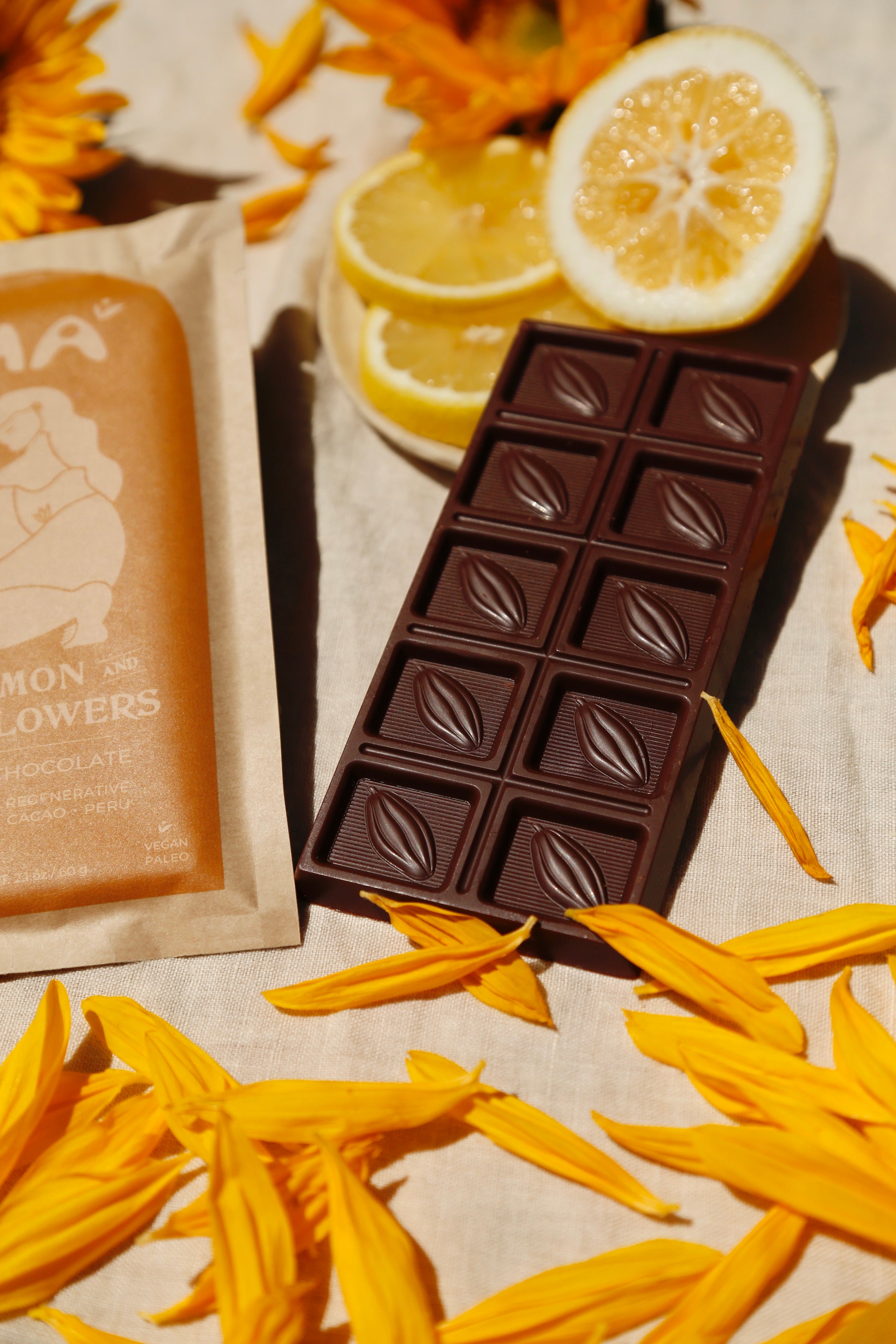 Lemon & Sunflowers 70% - Ma