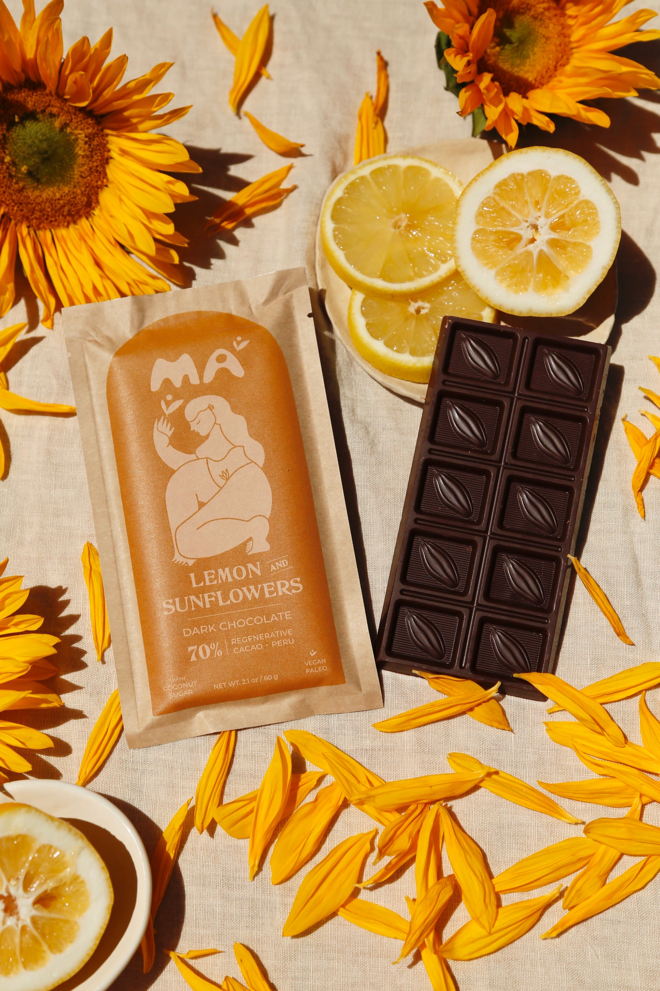 Lemon & Sunflowers 70% - Ma