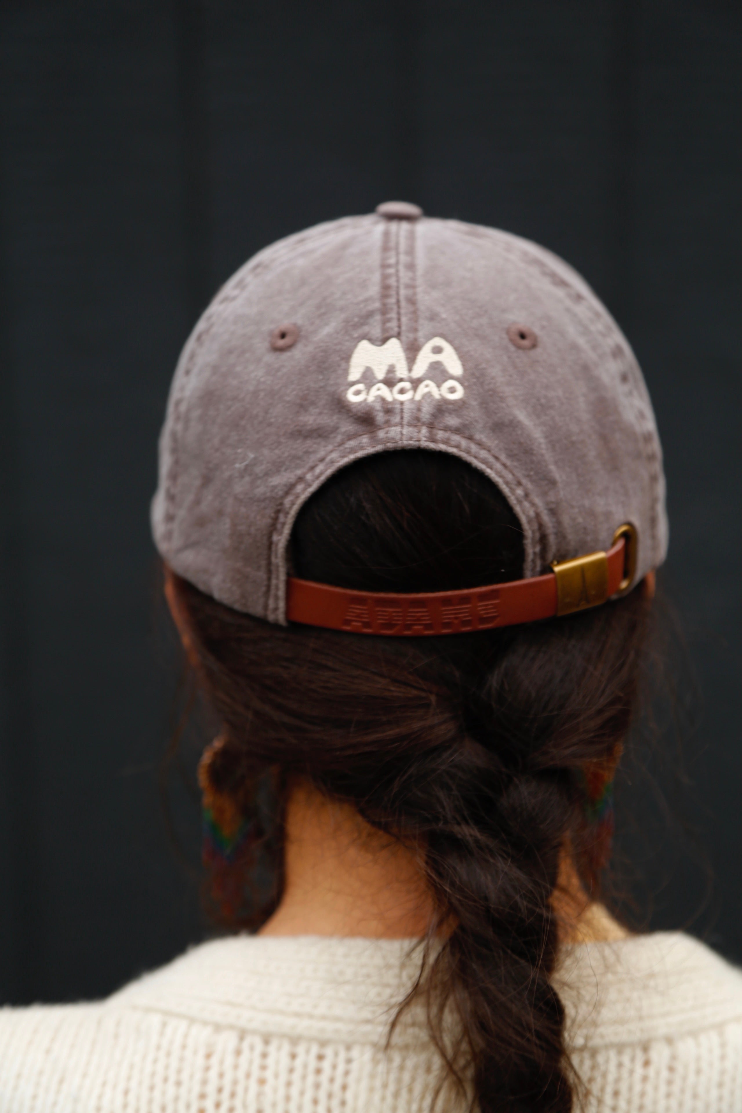 "Listen to the plants" Hat