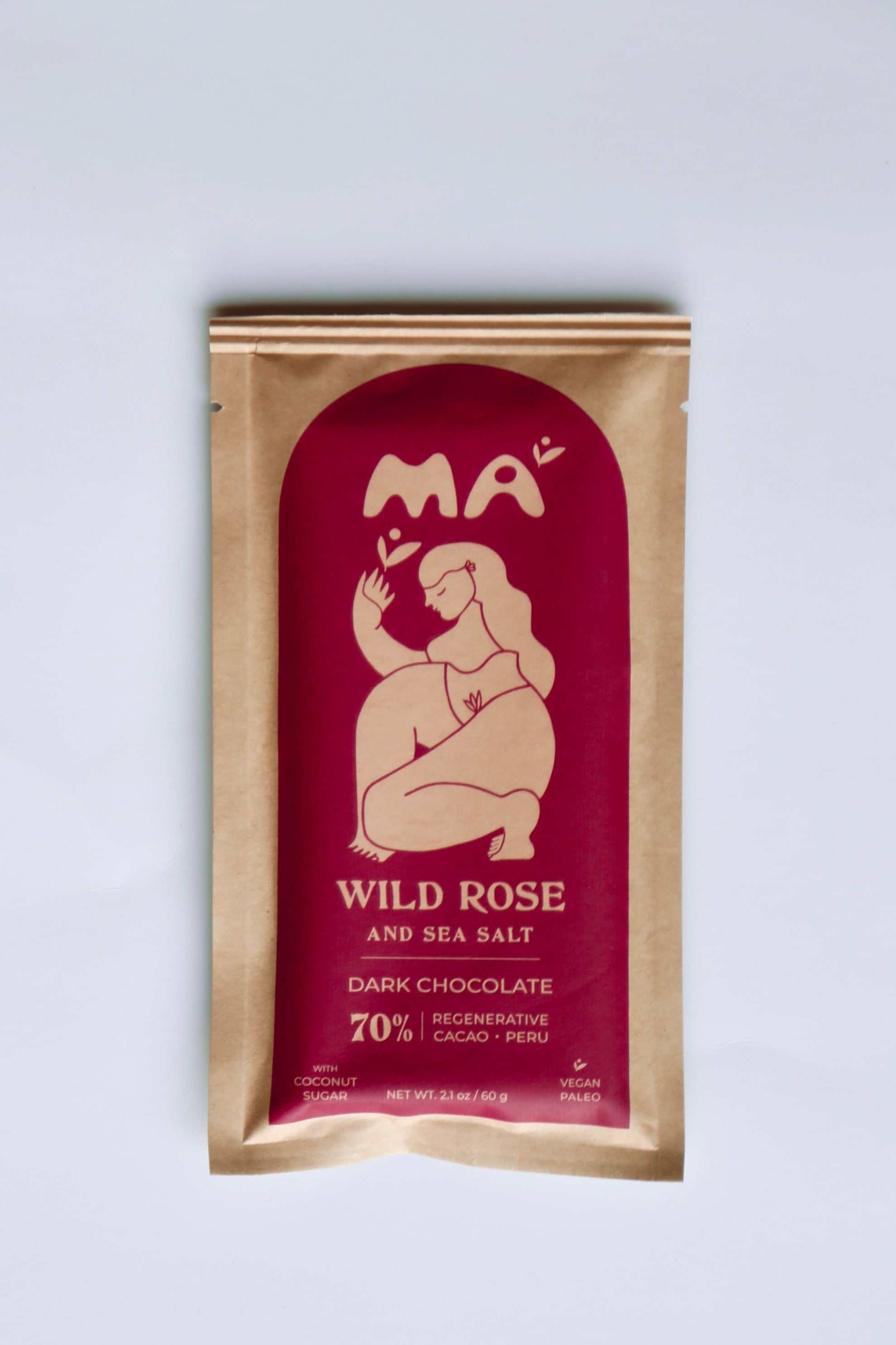 Wild Rose & Sea Salt 70%