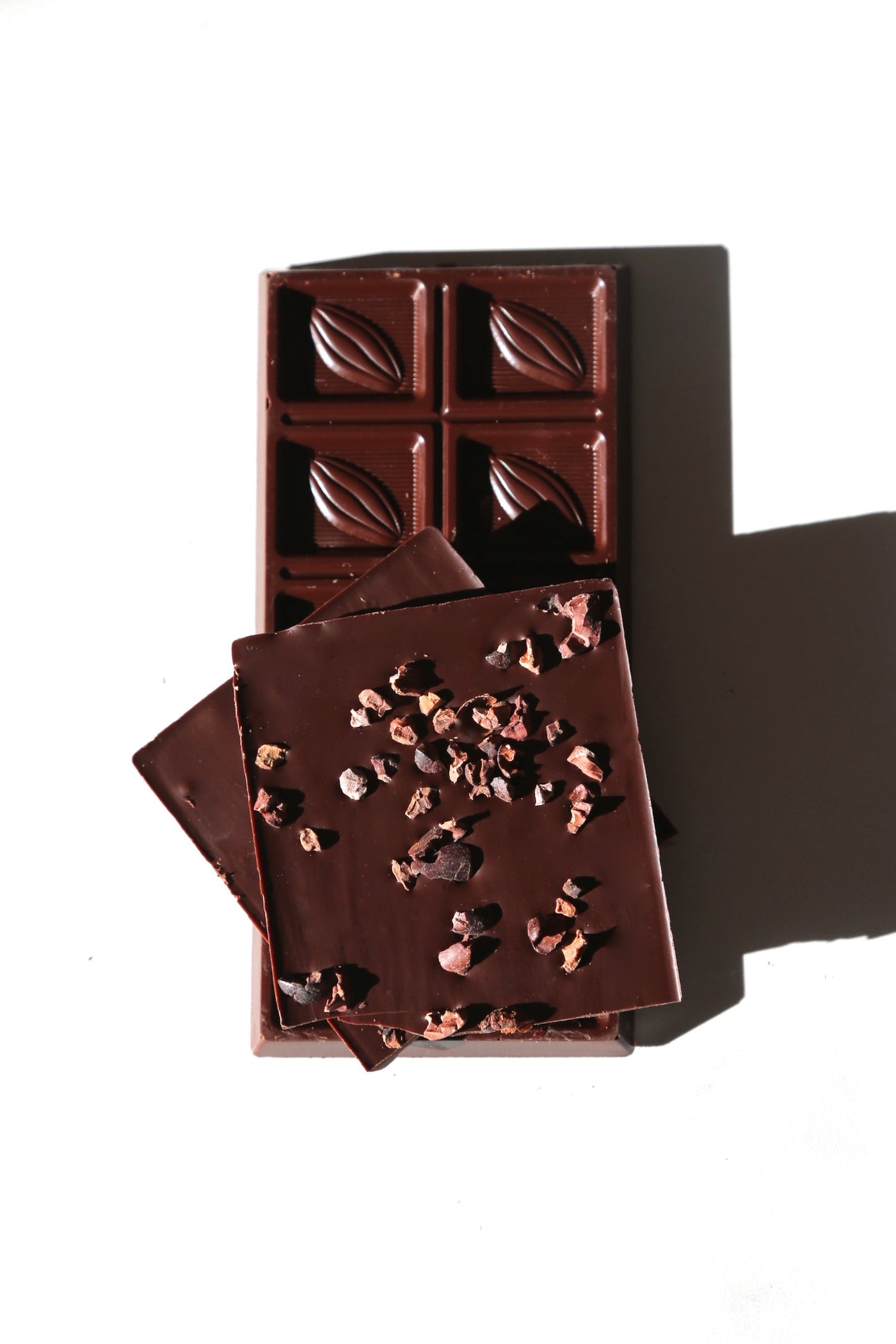 Nibs & Chocolate. 70% - Ma