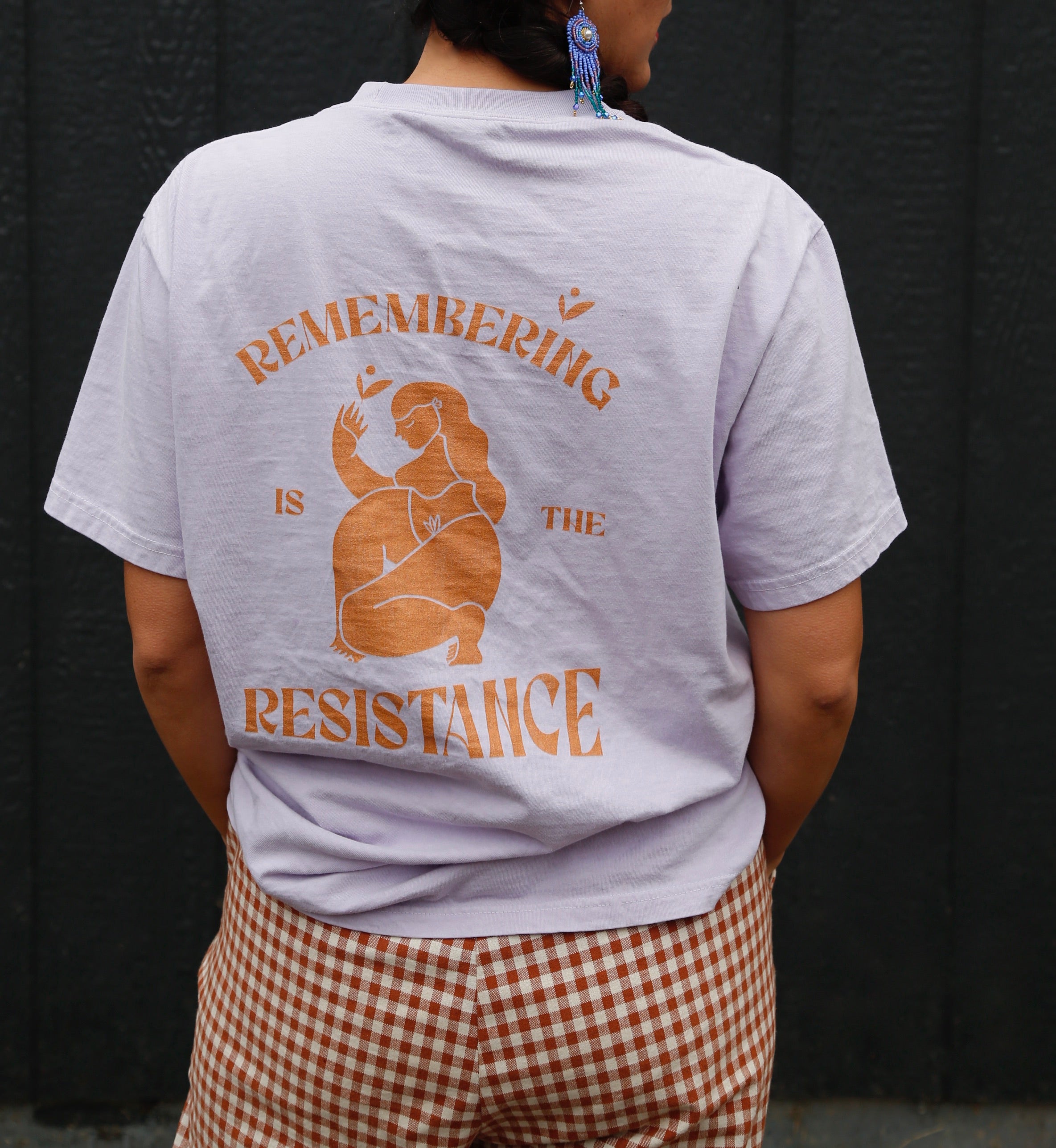 "Remembering is the resistance" Tee